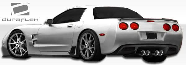 1997-2004 Chevrolet Corvette C5 ZR Edition Style Wing Spoiler - FRP