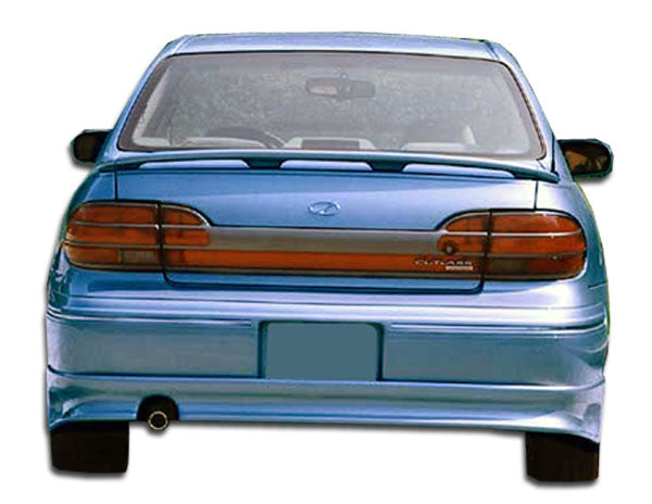 1997-1999 Oldsmobile Cutlass Racer Style Rear Lip Spoiler - FRP