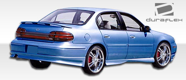1997-1999 Oldsmobile Cutlass Racer Style Rear Lip Spoiler - FRP