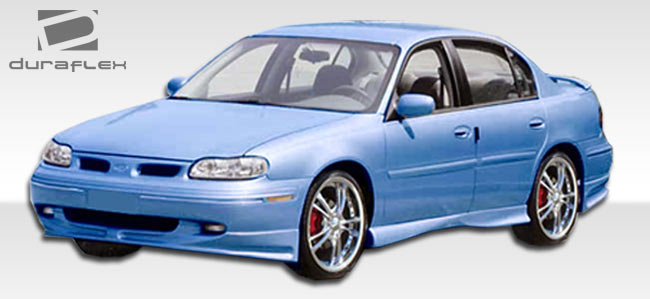 1997-1999 Oldsmobile Cutlass Racer Style Side Skirts - 2 Piece - FRP