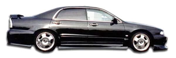 1997-2002 Mitsubishi Diamante VIP Style Side Skirts - 2 Piece - FRP
