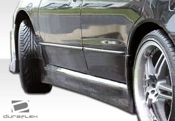 1997-2002 Mitsubishi Diamante VIP Style Side Skirts - 2 Piece - FRP