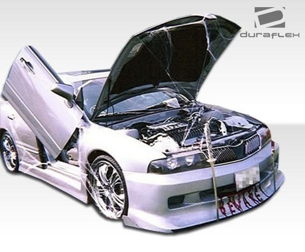 1997-2002 Mitsubishi Diamante VIP Style Side Skirts - 2 Piece - FRP