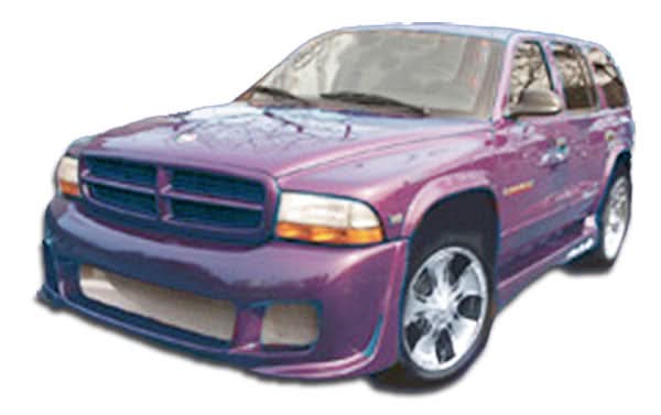 1997-2004 Dodge Dakota/Durango Platinum Style Front Bumper - FRP