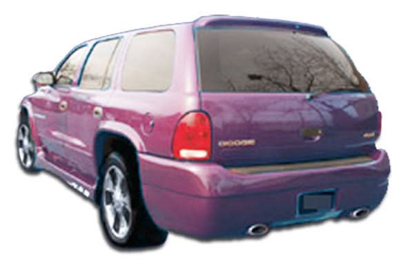 1998-2003 Dodge Durango Platinum Style Rear Bumper Cover - FRP