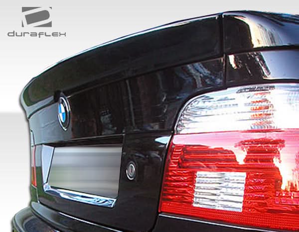 1997-2003 BMW 5 Series E39 AC-S Style Wing Trunk Spoiler 3 Piece - FRP
