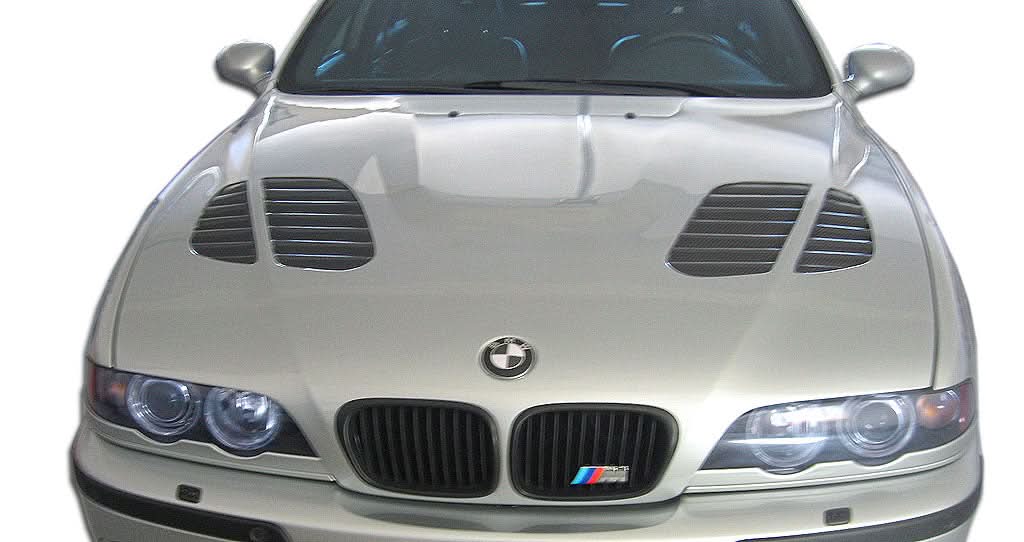 1997-2003 BMW 5 Series GTR Style Hood - FRP