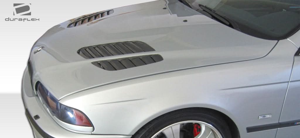 1997-2003 BMW 5 Series GTR Style Hood - FRP