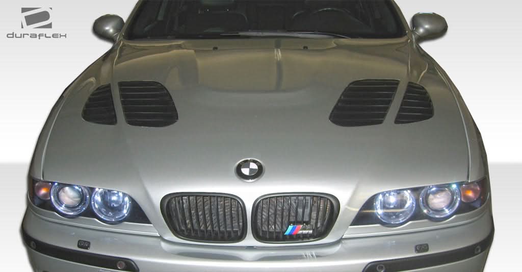 1997-2003 BMW 5 Series GTR Style Hood - FRP