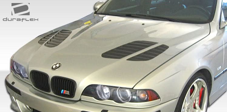 1997-2003 BMW 5 Series GTR Style Hood - FRP