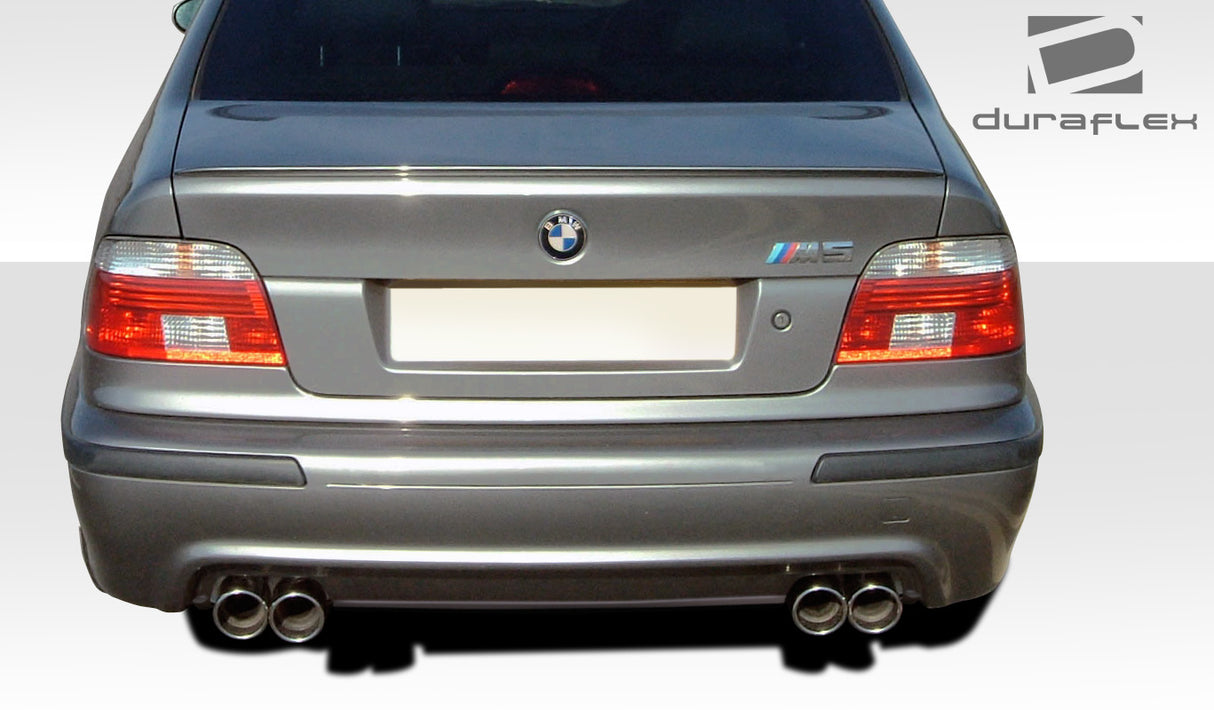 1997-2003 BMW 5 Series M5 Look Rear Bumper Cover - FRP