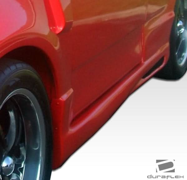 1997-2003 Ford F-150 Cobra R Style Body Kit (Round Taillights) - FRP
