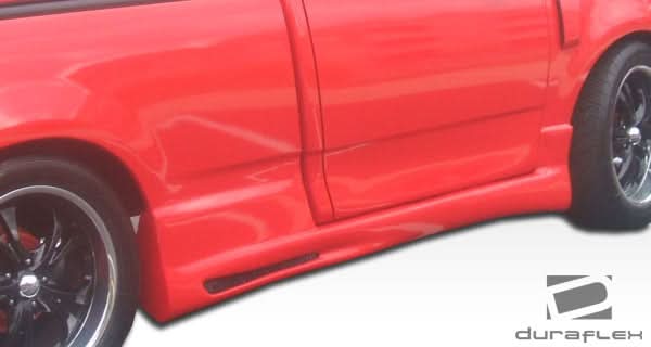1997-2003 Ford F-150 Cobra R Style Body Kit (Round Taillights) - FRP