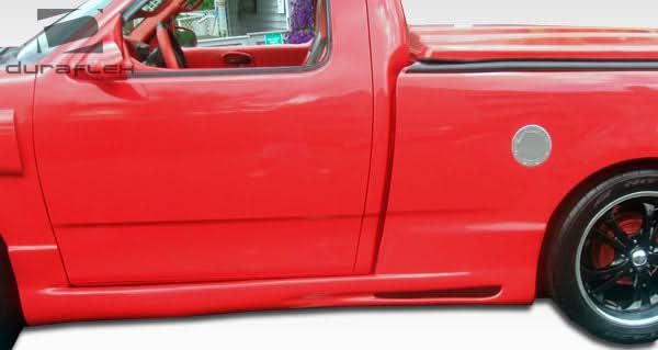 1997-2003 Ford F-150 Cobra R Style Body Kit (Round Taillights) - FRP