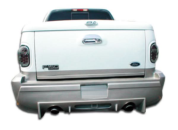 1997-2003 Ford F-150 Platinum Style Rear Bumper Cover - FRP