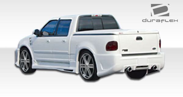 1997-2003 Ford F-150 Platinum Style Side Skirts - 2 Piece - FRP