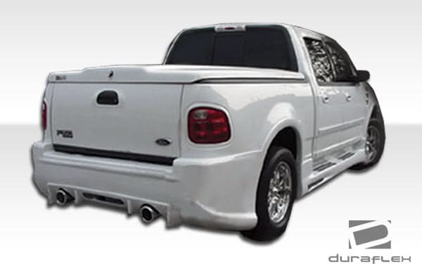 1997-2003 Ford F-150 Platinum Style Side Skirts - 2 Piece - FRP