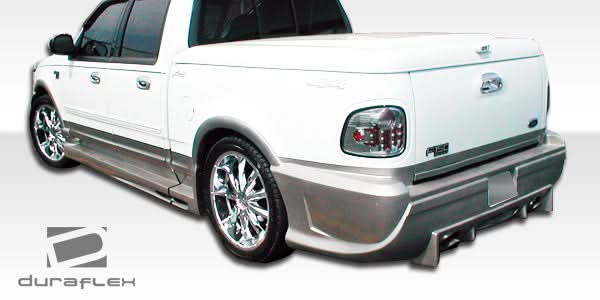 1997-2003 Ford F-150 Platinum Style Side Skirts - 2 Piece - FRP