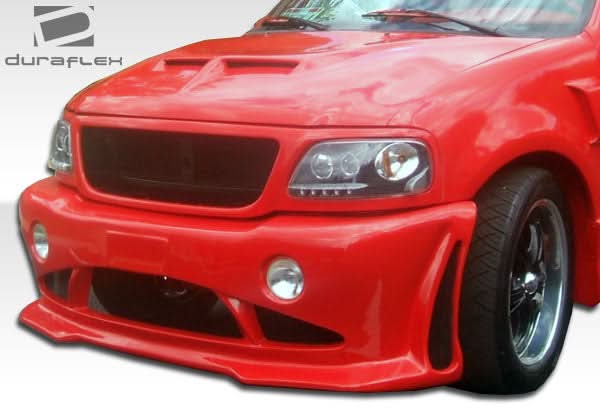1997-2002 Ford Expedition 1997-2003 F-150 Platinum Style Front Bumper - FRP