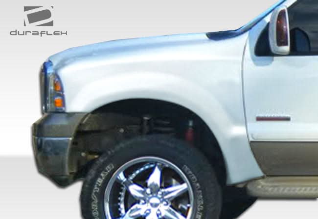 1999-2007 Ford Super Duty F250 F350 F450 F550 Off Road Bulge Fenders - FRP