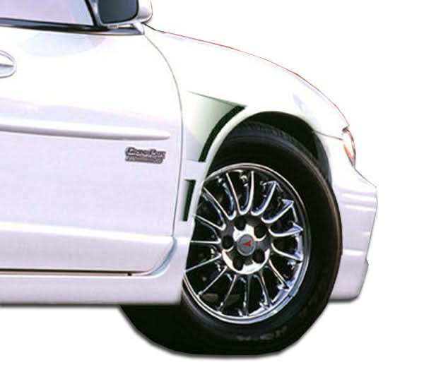 1997-2003 Pontiac Grand Prix GT Concept Style Fenders 2 Piece - FRP