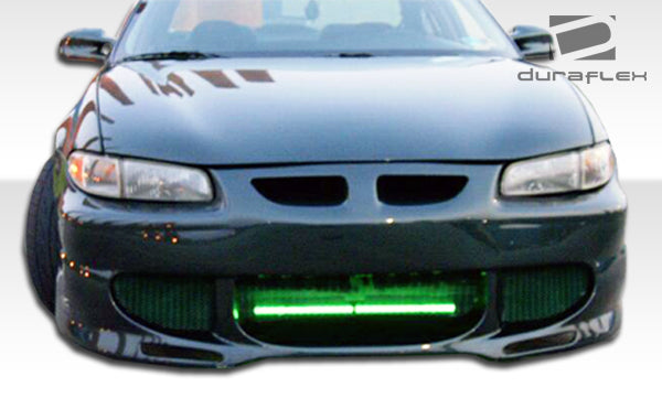 1997-2003 Pontiac Grand Prix Showoff 3 Style Front Bumper Cover - FRP