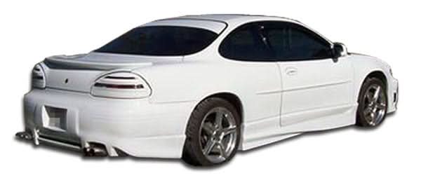 1997-2003 Pontiac Grand Prix Showoff 3 Style Rear Bumper Cover - FRP