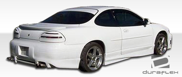 1997-2003 Pontiac Grand Prix 4DR Duraflex Showoff 3 Side Skirts Rocker Panels - 2 Piece