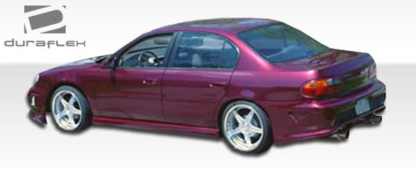 1997-2003 Chevrolet Malibu Kombat Style Rear Bumper Cover - FRP