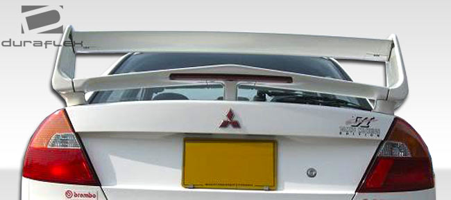 1997-2001 Mitsubishi Mirage Evo 6 TME Style Wing Trunk Spoiler - FRP