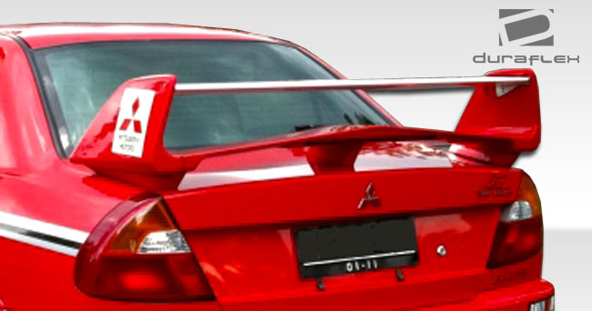 1997-2001 Mitsubishi Mirage Evo 6 TME Style Wing Trunk Spoiler - FRP