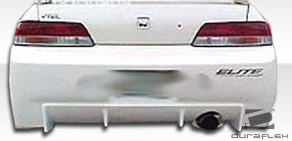1997-2001 Honda Prelude Buddy Style Rear Bumper Cover - FRP