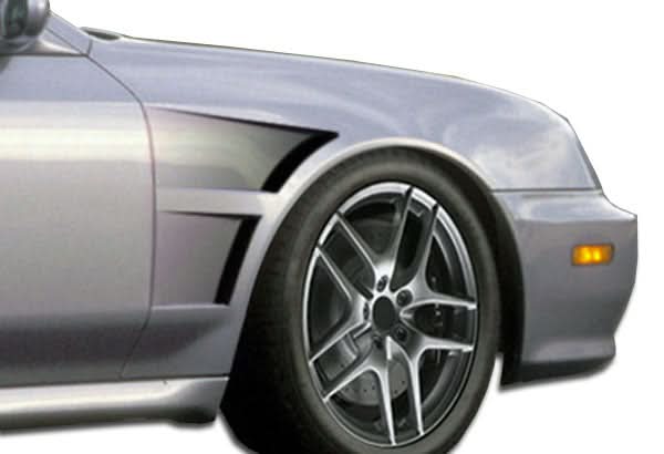 1997-2001 Honda Prelude GTC Style Fender - 2 Piece - FRP