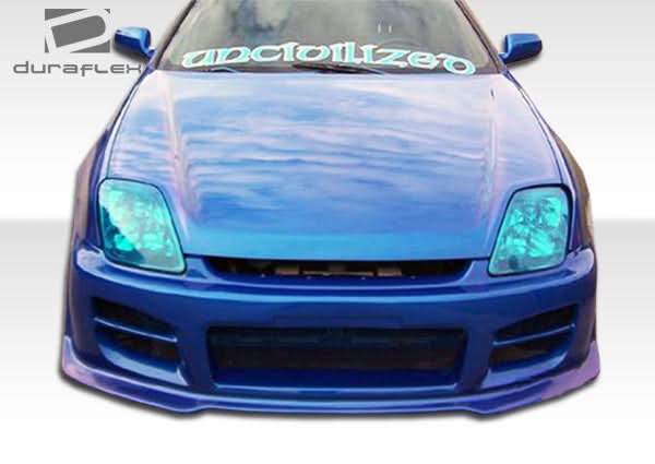 1997-2001 Honda Prelude R34 Style Front Bumper Cover - FRP