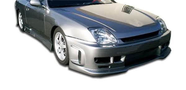 1997-2001 Honda Prelude Spyder Style Body Kit 4 Piece - FRP