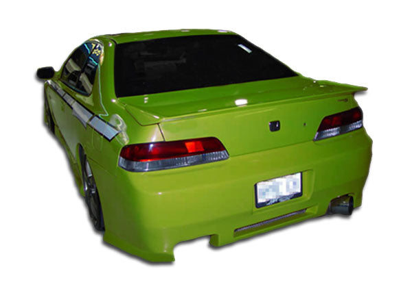 1997-2001 Honda Prelude Spyder Style Rear Bumper Cover - FRP