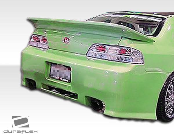 1997-2001 Honda Prelude Spyder Style Rear Bumper Cover - FRP