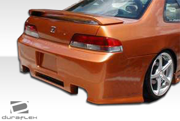 1997-2001 Honda Prelude Spyder Style Rear Bumper Cover - FRP