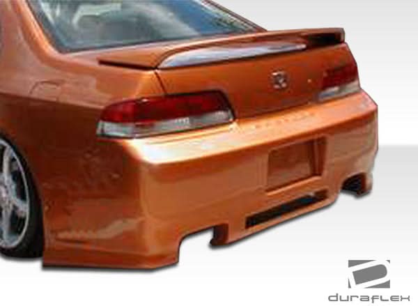 1997-2001 Honda Prelude Spyder Style Rear Bumper Cover - FRP