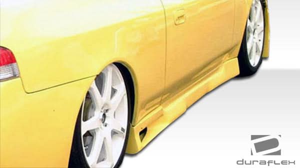 1997-2001 Honda Prelude Spyder Style Side Skirts - 2 Piece - FRP