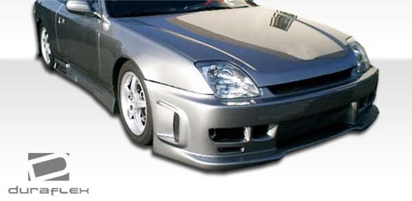 1997-2001 Honda Prelude Spyder Style Side Skirts - 2 Piece - FRP