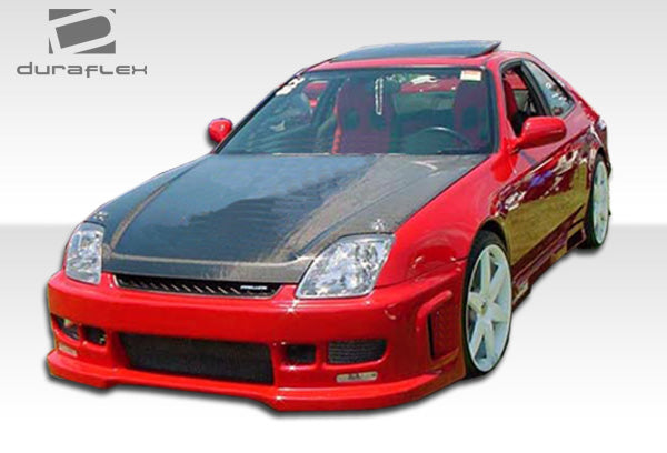 1997-2001 Honda Prelude Spyder Style Body Kit 4 Piece - FRP