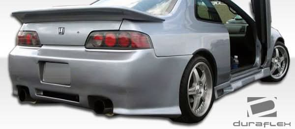 1997-2001 Honda Prelude Spyder Style Side Skirts - 2 Piece - FRP
