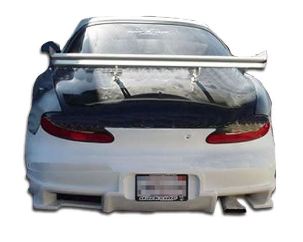 1997-1999 Hyundai Tiburon Bomber Style Rear Bumper Cover - FRP