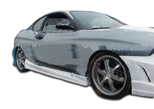 1997-1999 Hyundai Tiburon Bomber Style Side Skirts - 2 Piece - FRP