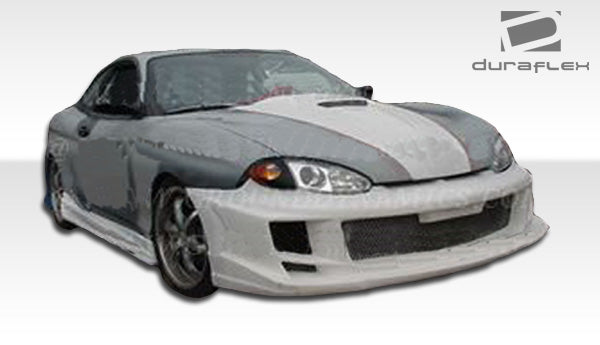 1997-1999 Hyundai Tiburon Bomber Style Side Skirts - 2 Piece - FRP