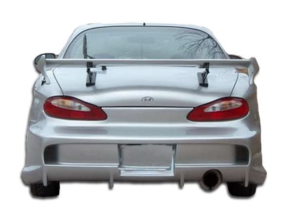 1997-1999 Hyundai Tiburon Vader 2 Style Rear Bumper Cover - FRP