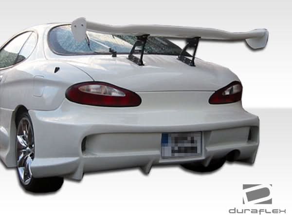 1997-1999 Hyundai Tiburon Vader 2 Style Rear Bumper Cover - FRP