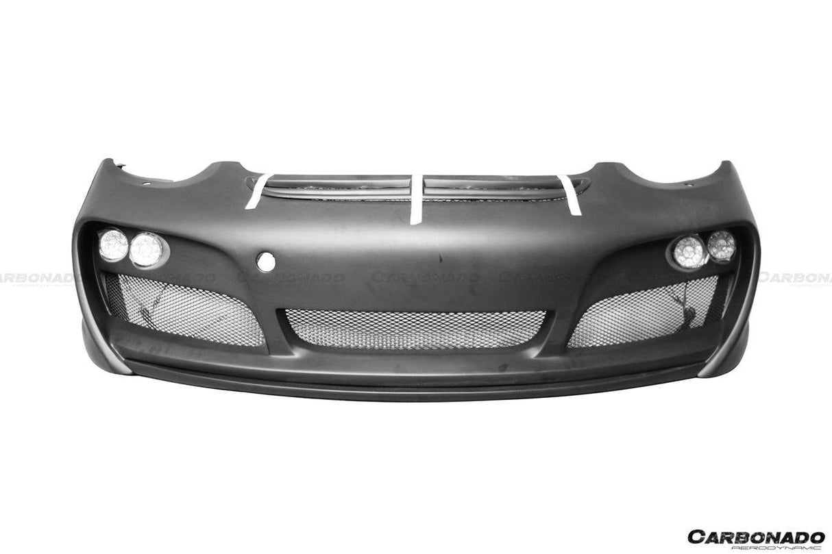 2005-2008 Porsche Cayman Boxster 987 TA Style Front Bumper with LED Lights