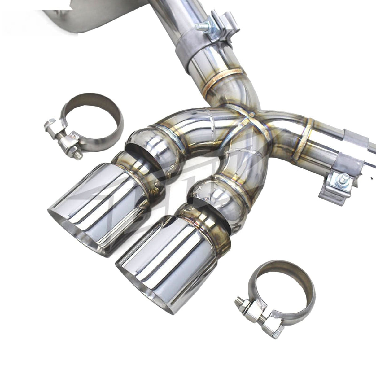 Stainless Valved Catback Exhaust for Porsche Boxster S Cayman S 987.2 2.7L